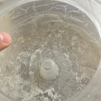 İhlas Aura Cleanmax Süpürge Haznesinde Deformasyon Sorunu