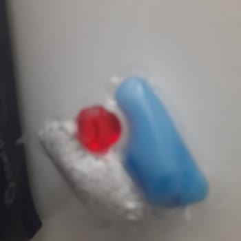 Finish Bulaşık Tableti Renk Değişimi