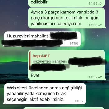 Hepsijet Kargo Teslim Sorunu