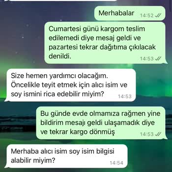 Hepsijet Kargo Teslim Sorunu
