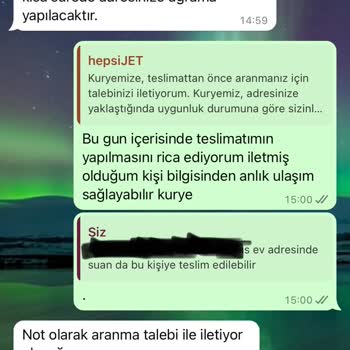 Hepsijet Kargo Teslim Sorunu