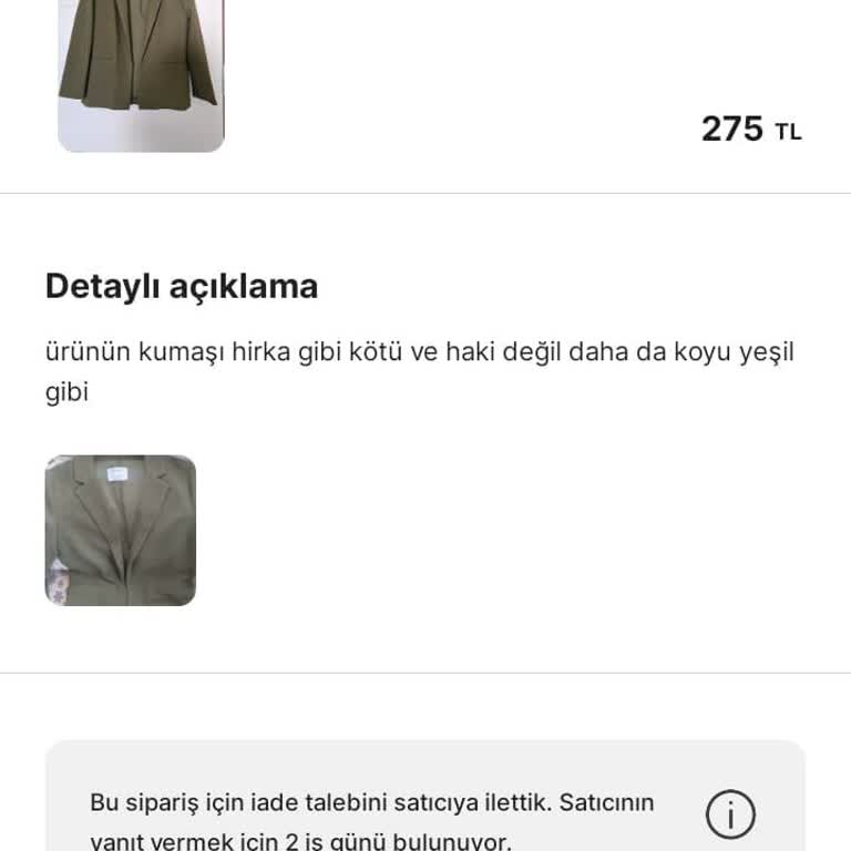 Gardrops İade Talebime Cevap Alamadım