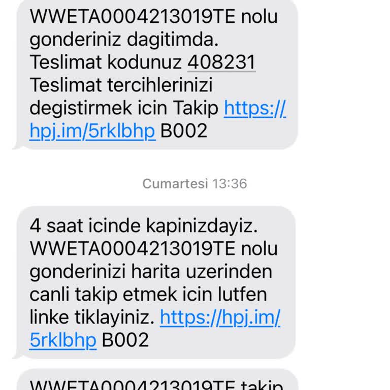 Hepsijet Yanlış Bilgilendirme Mağduriyeti