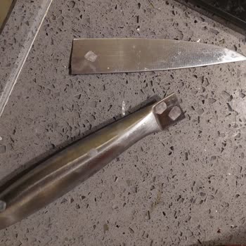 Karaca Züccaciye Karaca Bıçak Seti Bıçağın Kırılması