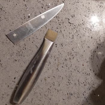 Karaca Züccaciye Karaca Bıçak Seti Bıçağın Kırılması