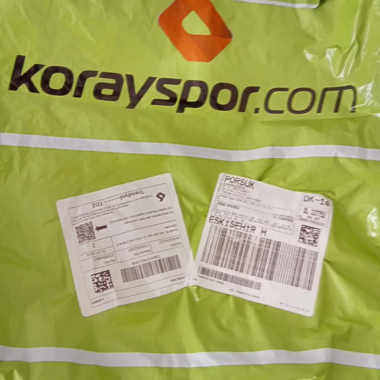 Trendyol Ve Koray Spor Eksik Ürün Gönderimi