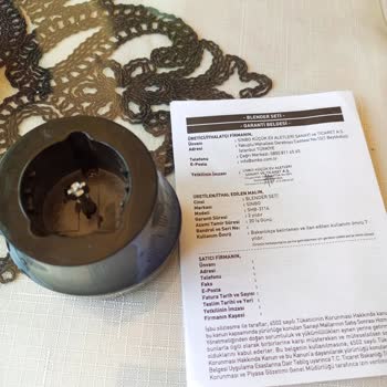 Sinbo Çırpıcı Başlığı Bozuk