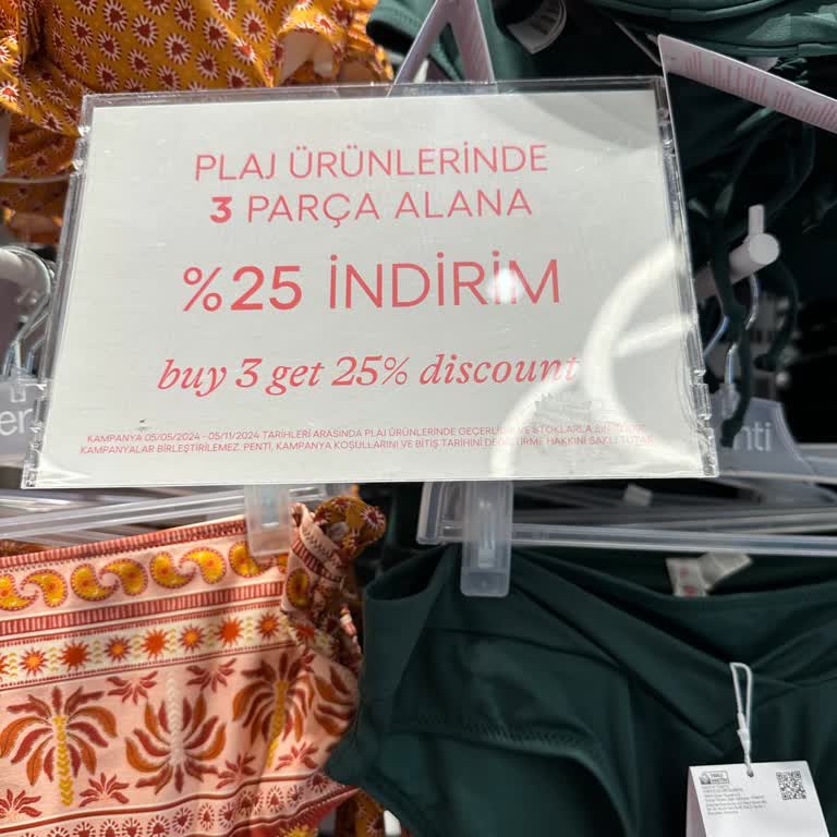 Penti'nin Olmayan %25 Kampanyası