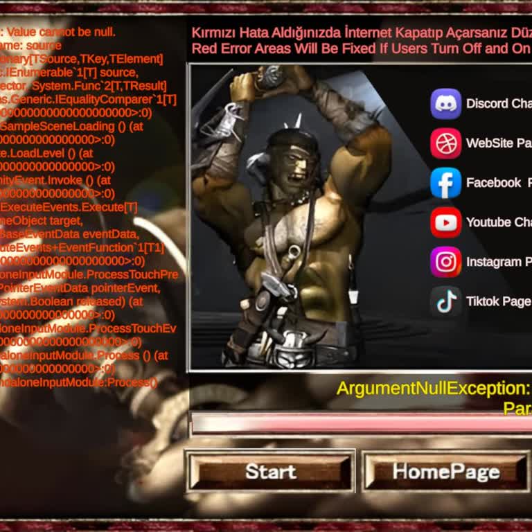 Knight Unity Kinght Ünity Kırmızı Hata