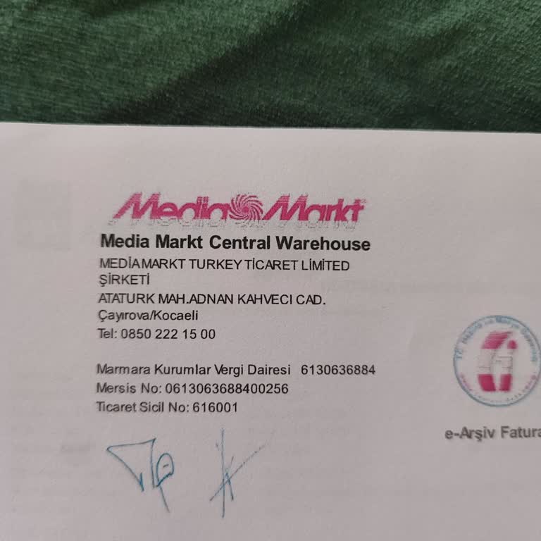 Media Markt Ve DemirDöküm İle Yaşadığım Olumsuz Deneyim