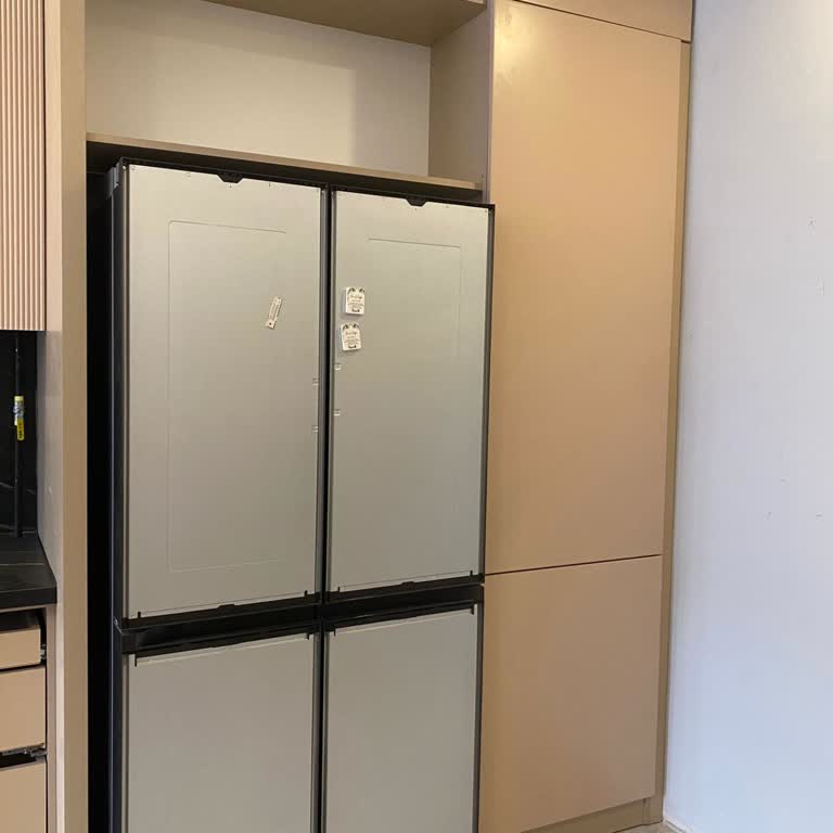 Samsung Buzdolabı Kapaklarım Gelmiyor Ve Ürün İade Etmek İstiyorum.