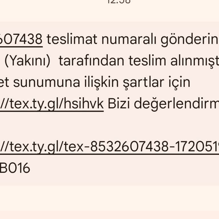 Trendyol Express Sorumsuzluğu Kapı Çalmasını Öğretilmeli