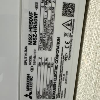 Mitsubishi Electric Klima Aldığıma Pişman Oldum