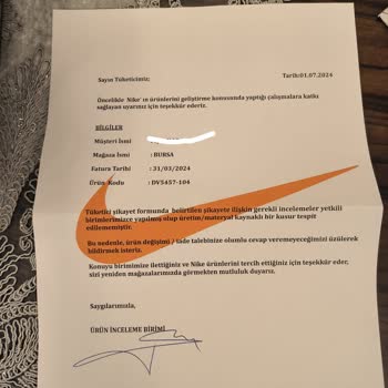 Sportive Mağazasından Nike Spor Ayakkabısı