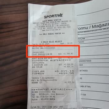 Sportive Mağazasından Nike Spor Ayakkabısı