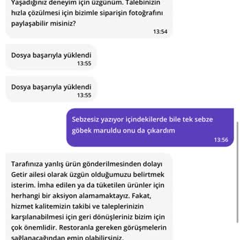 Getir Mutluluk Getirmedi Sorunumu Çözmedi