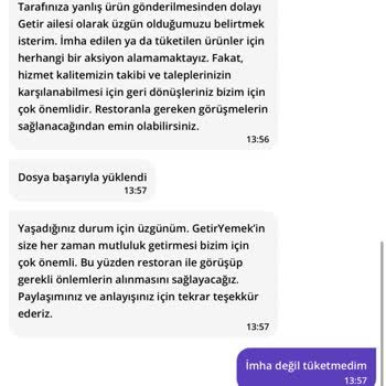 Getir Mutluluk Getirmedi Sorunumu Çözmedi