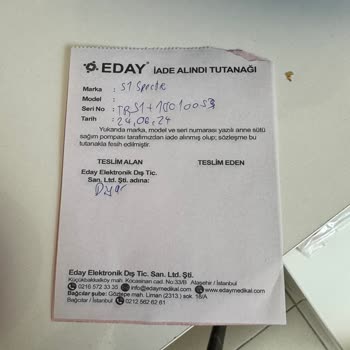 Eday Medikal Para İade Etmemesi