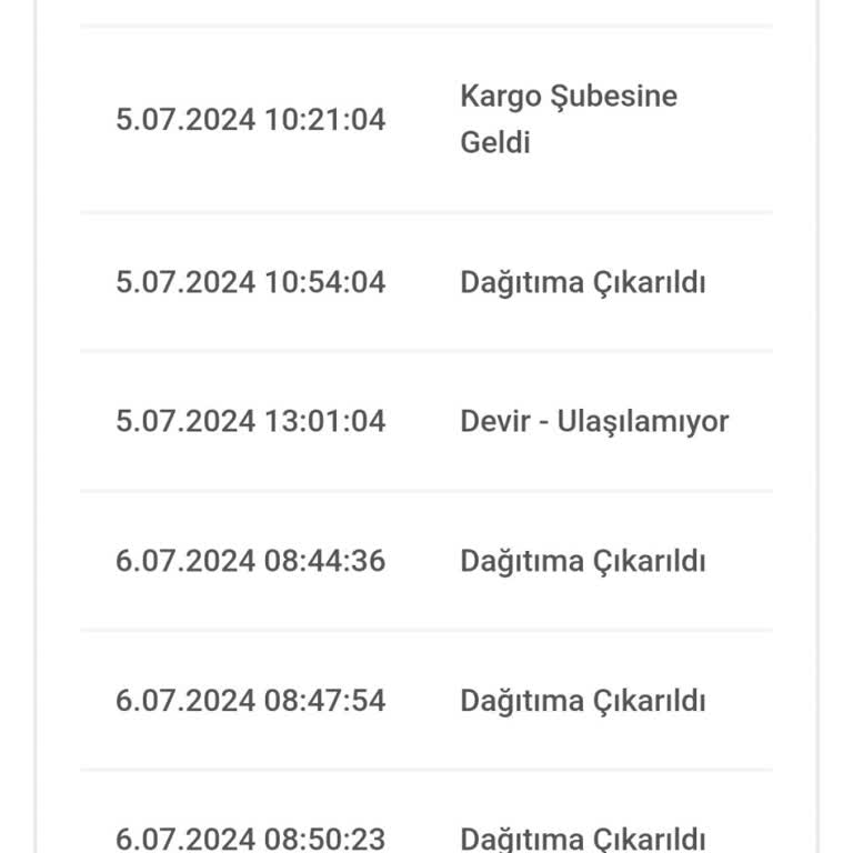 Bir Günde Kargo 1 Günde Gelmeyen Kargo Firmasi