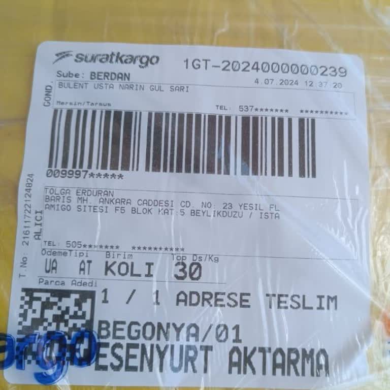 Sürat Kargo Size Hiç Yakışmadı