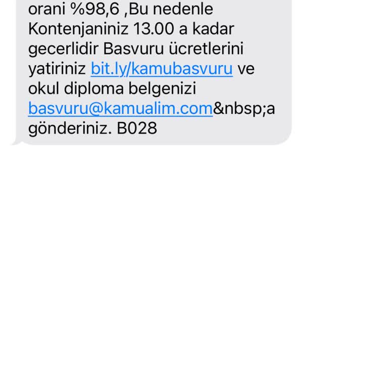 Teşvik Programı KPSS'SİZ PTT Alımı