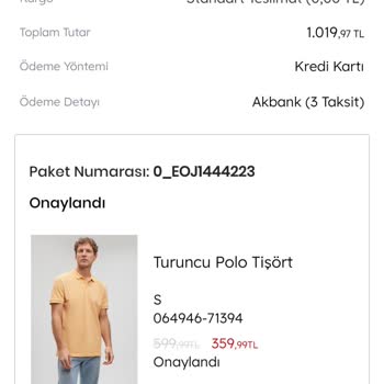 Mavi Ürünleri Göndermiyor