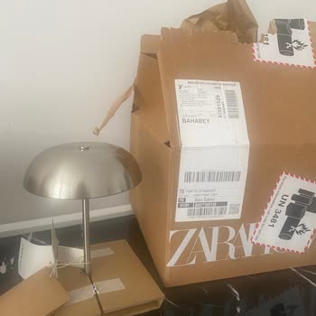 Zara Home Sitesinden Aldım Ürün Yanlış Geldi