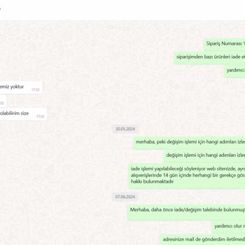 Qarmacha İade - Ürünü Teslim Alıp Ücreti Göndermediler