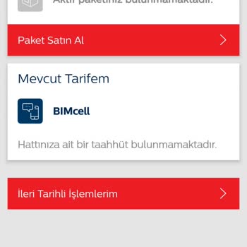 Bimcell Yanlış Bilgi Verme Ve Paket Oluşturma