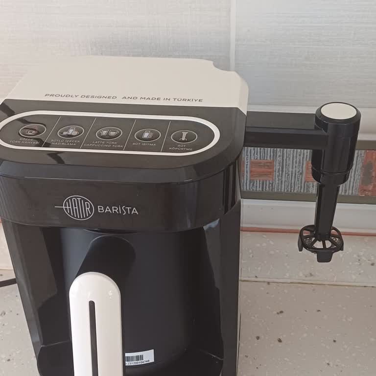 Karaca Züccaciye Karaca Barista Kahve Makinesi Bozuk
