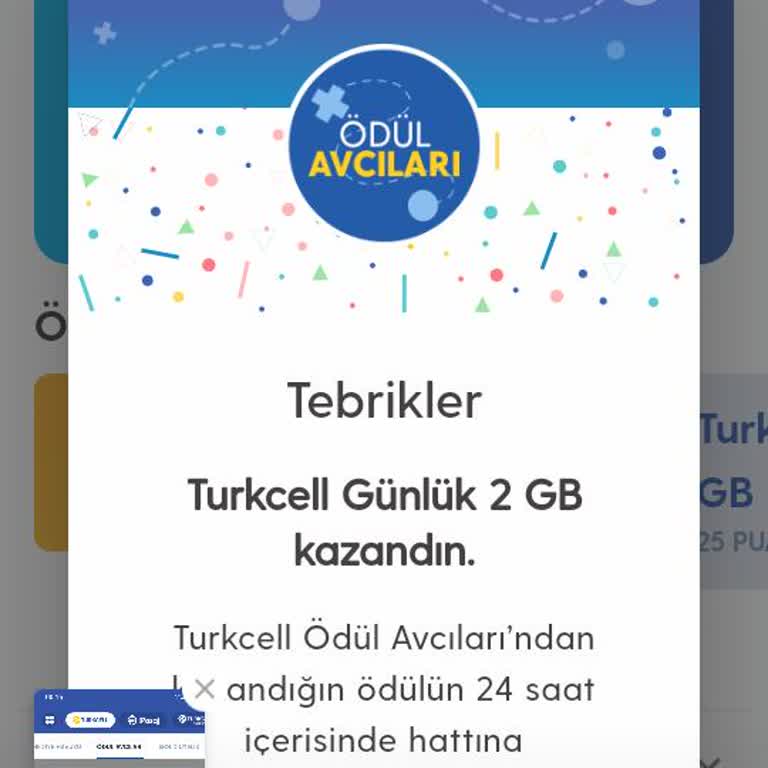 Turkcell Ödül Avcıları İnternet Gelmedi