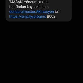 Paribu Kullanmıyorum Ama SMS Aldım