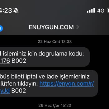 Metro Turizm Para İadesi Ve Hizmet Kalitesi Sorunu