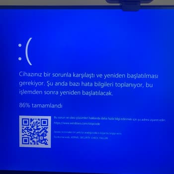 Sinerji Bilgisayar Sinerji.gen.tr Sıfır Toplama PC De Mavi Ekran Hatası