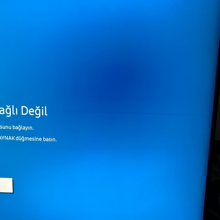 Samsung Samsun QLED TV Kronik Arıza.!