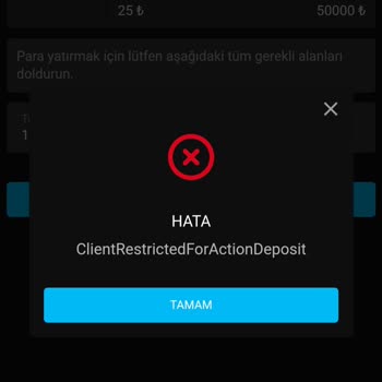 Bekabet Haksız Hesap Kapatma!