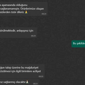 Selin Shoes Ürünü Kargoya 1 Aydır Veremediler