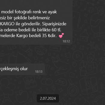 Selin Shoes Ürünü Kargoya 1 Aydır Veremediler