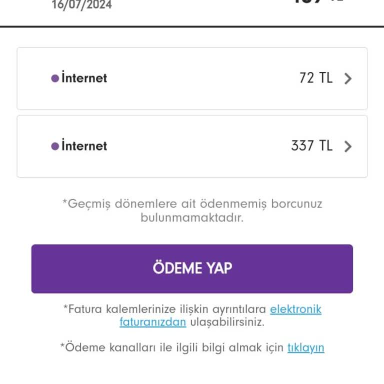 Digiturk İnternet Fiyat Aldatmacası