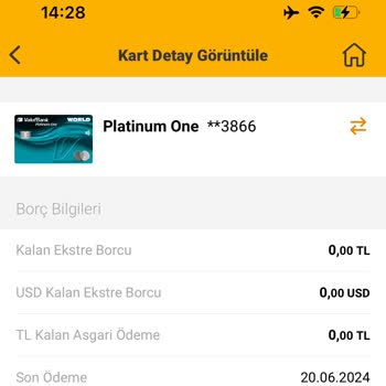 VakıfBank Kart Kısıtını Kaldırmıyor!
