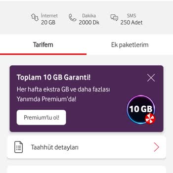 Vodafone Müşteri Hizmetleri Sorunuma Çözüm Olmadı.