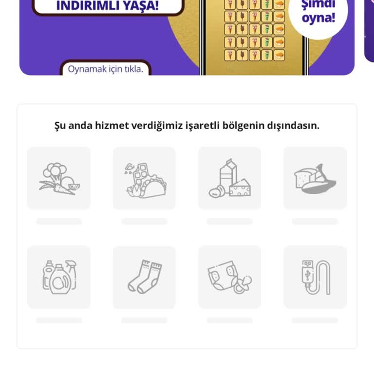 Getir Ve Migros Markaları Sahalarını Çok Küçük Tutuyor Hizmet Dışı Vs