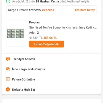 Trendyol'da Satın Alınan Ürünün Kalitesi Ve Yorum Politikası