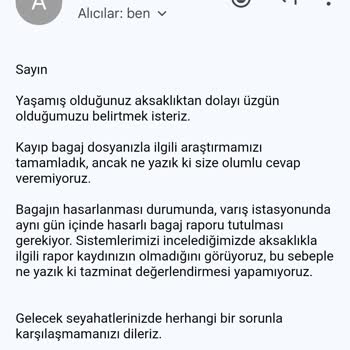 Ajet (Anadolu Jet) Bagaj Sorunu