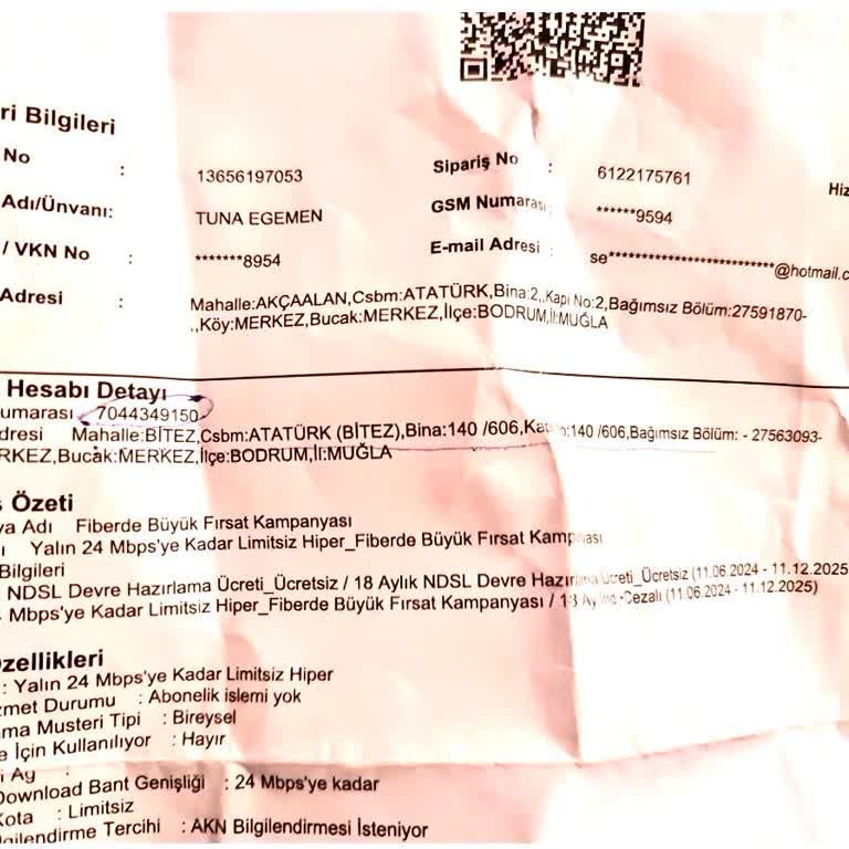Türk Telekom'un Bodrum'daki İnternet Bağlantı Sorunu