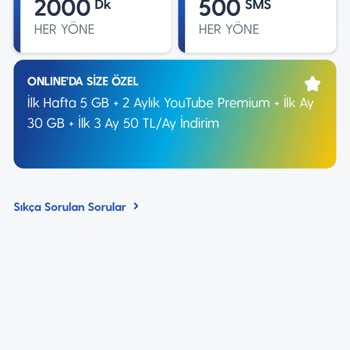 Turkcell Faturam 365 TL İken, Yeni Kampanya 800 TL!