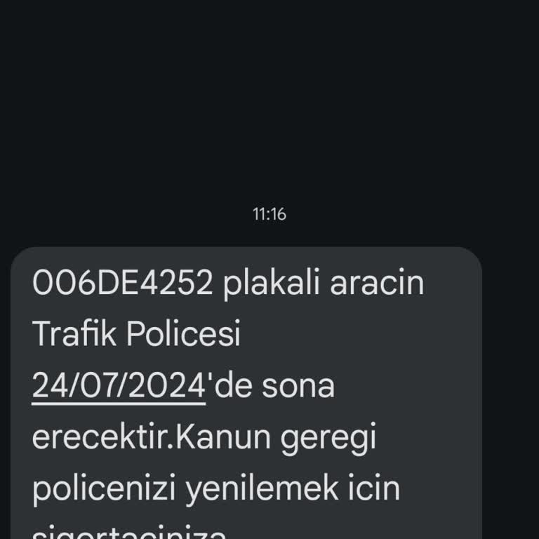 Güvence Hesabı Bana Ait Değil