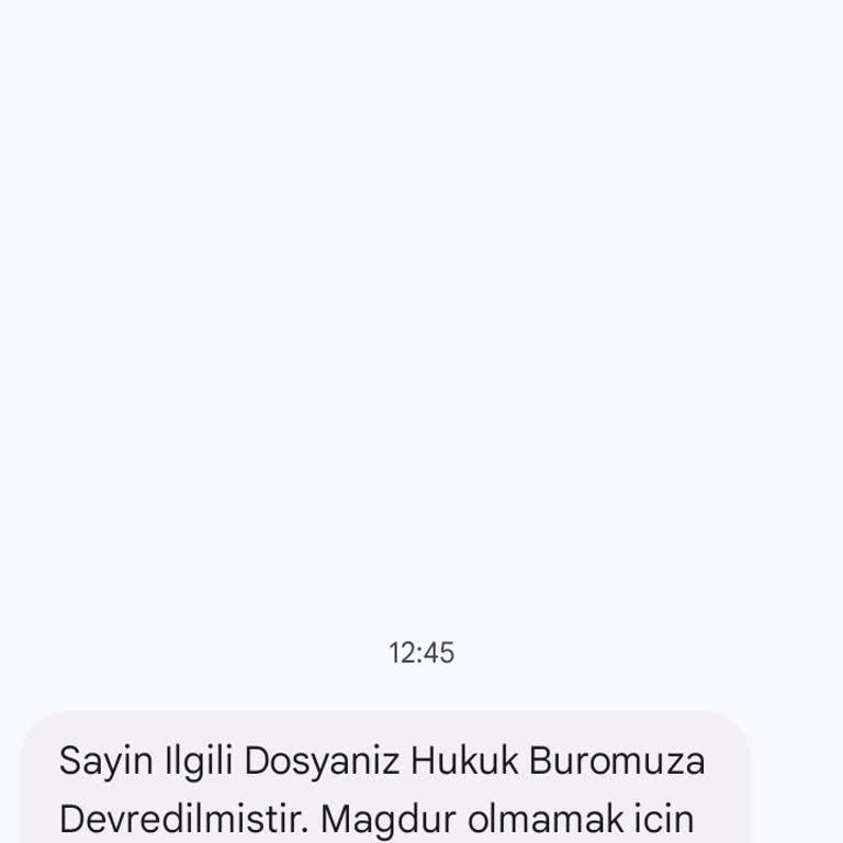TAYFUNSNBL (SMS) Sahte Hukuk Bürosu