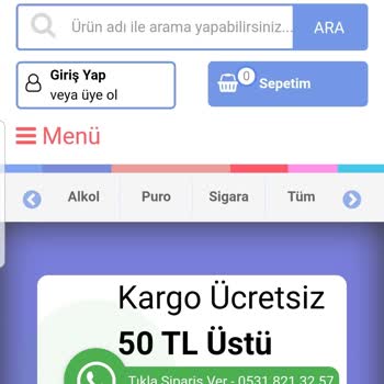Yapisigara.com Online Satış Sitesinde Yaşanan Sorunlar