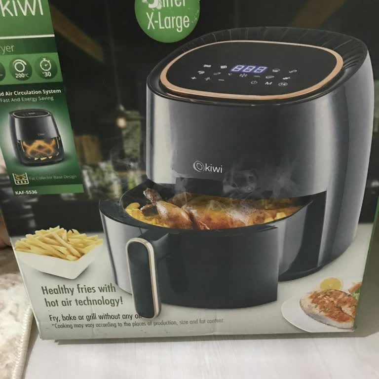 Kiwi.com Kiwi Fritöz Pişmanlık